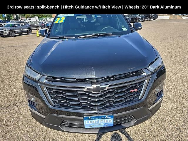 used 2022 Chevrolet Traverse car, priced at $32,500