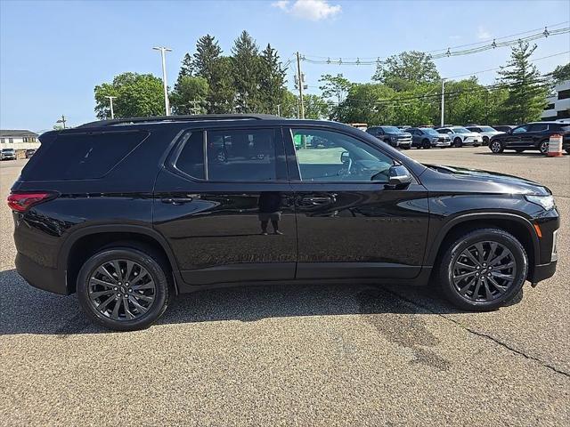 used 2022 Chevrolet Traverse car, priced at $32,500