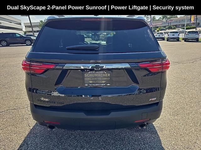 used 2022 Chevrolet Traverse car, priced at $32,500
