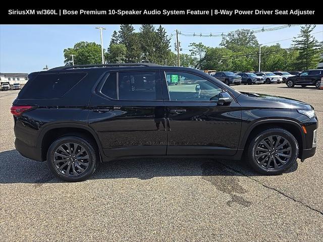 used 2022 Chevrolet Traverse car, priced at $32,500
