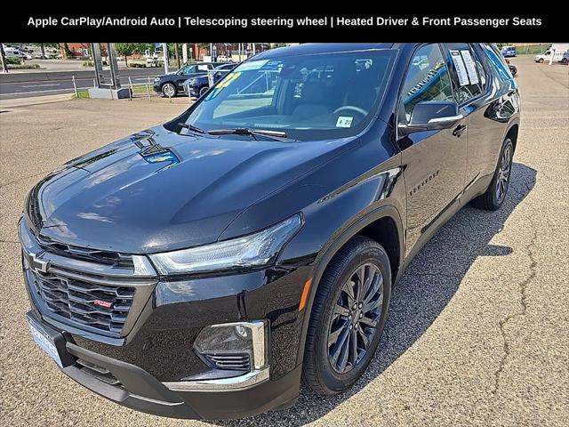 used 2022 Chevrolet Traverse car, priced at $32,500