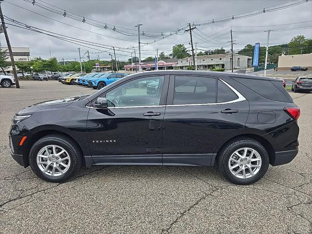used 2022 Chevrolet Equinox car, priced at $20,500