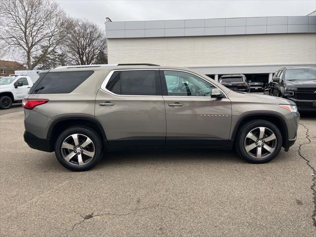 used 2018 Chevrolet Traverse car, priced at $19,602