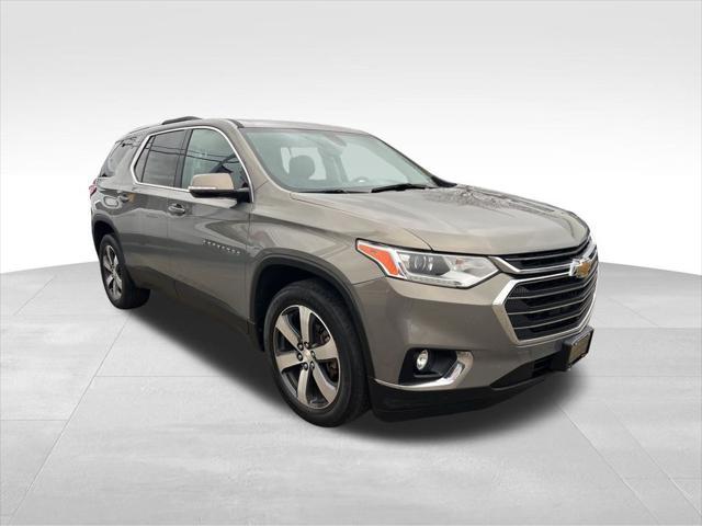 used 2018 Chevrolet Traverse car, priced at $19,602