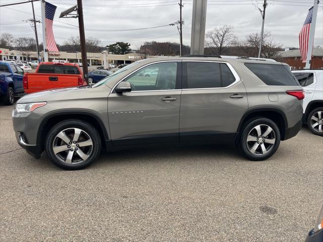 used 2018 Chevrolet Traverse car, priced at $19,602