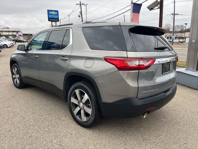 used 2018 Chevrolet Traverse car, priced at $19,602