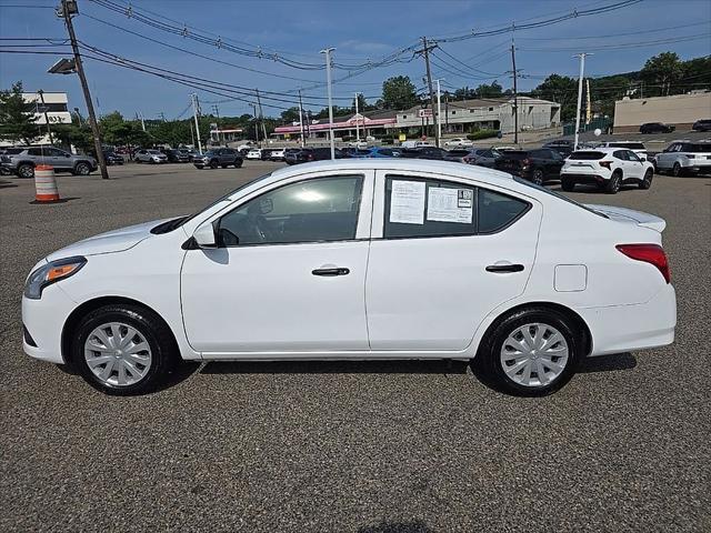 used 2017 Nissan Versa car, priced at $8,000