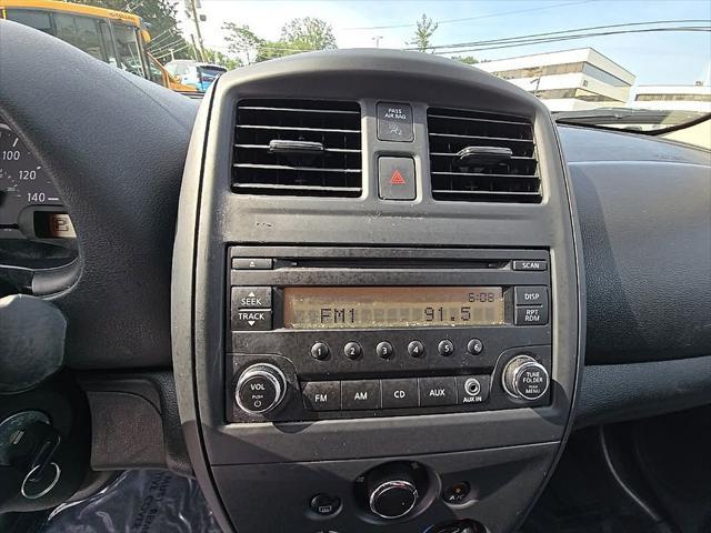 used 2017 Nissan Versa car, priced at $8,000
