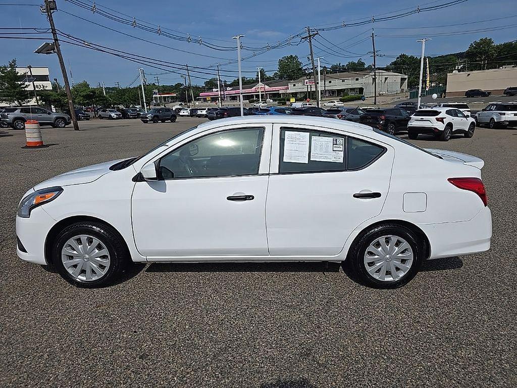 used 2017 Nissan Versa car, priced at $7,500