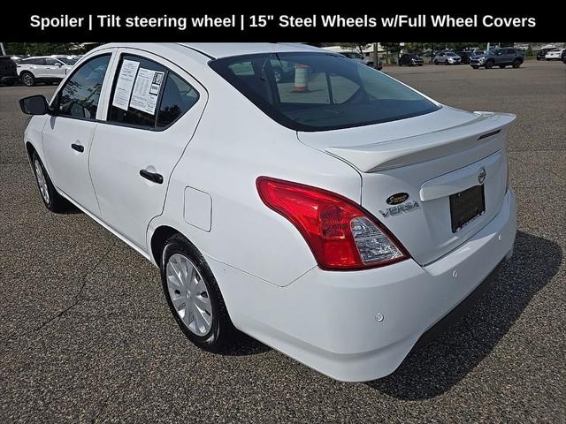 used 2017 Nissan Versa car, priced at $8,000