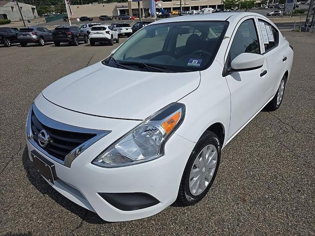 used 2017 Nissan Versa car, priced at $8,000