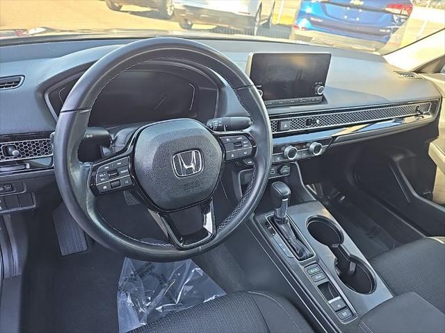 used 2022 Honda Civic car, priced at $22,546