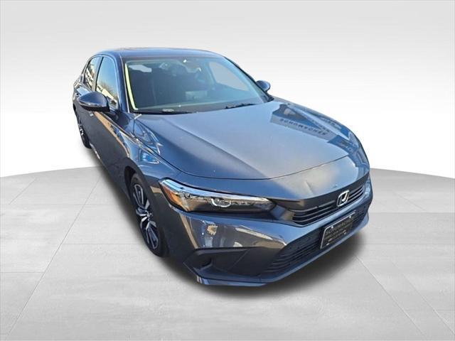 used 2022 Honda Civic car, priced at $22,546