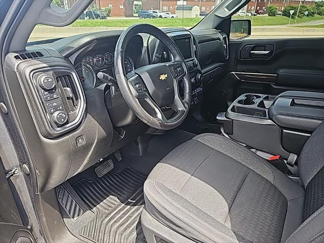 used 2021 Chevrolet Silverado 1500 car, priced at $31,875