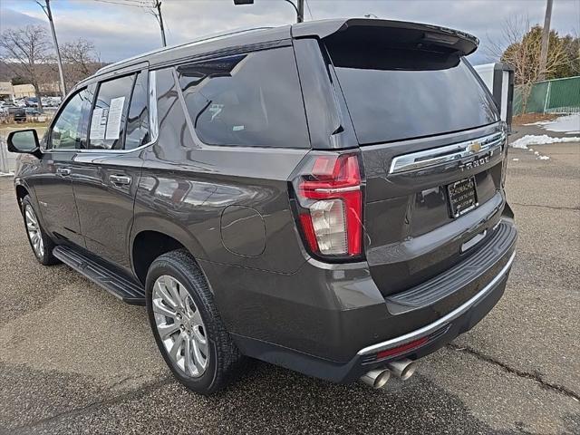 used 2021 Chevrolet Tahoe car, priced at $49,306