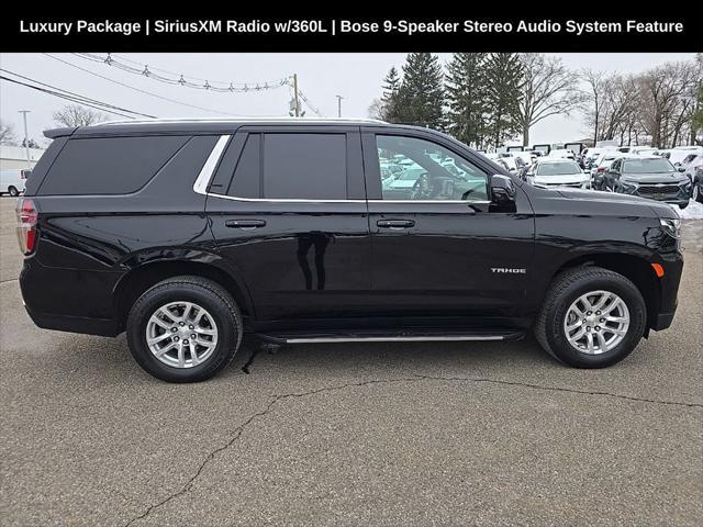 used 2022 Chevrolet Tahoe car, priced at $50,843