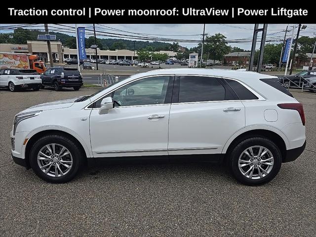 used 2022 Cadillac XT5 car, priced at $33,489