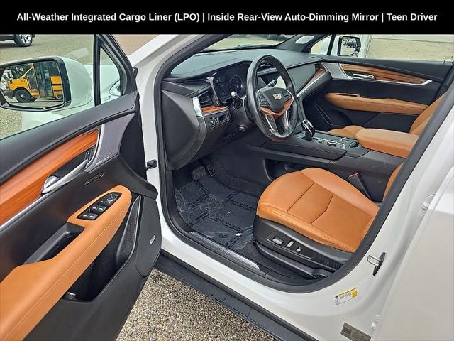 used 2022 Cadillac XT5 car, priced at $33,489