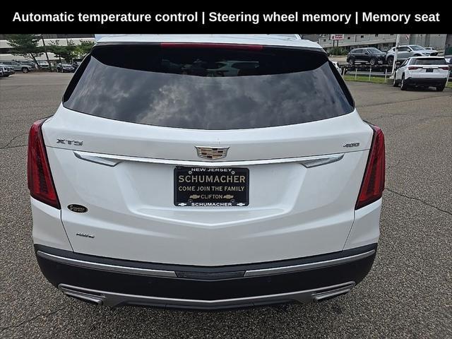 used 2022 Cadillac XT5 car, priced at $33,489