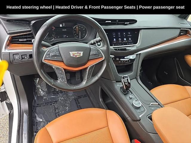 used 2022 Cadillac XT5 car, priced at $33,489