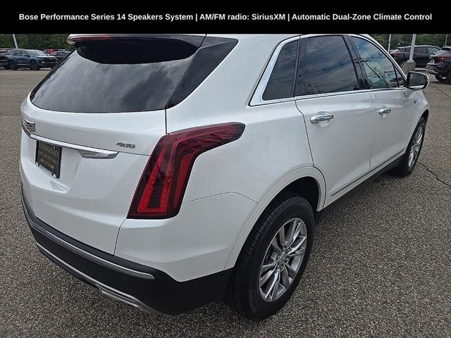 used 2022 Cadillac XT5 car, priced at $33,489