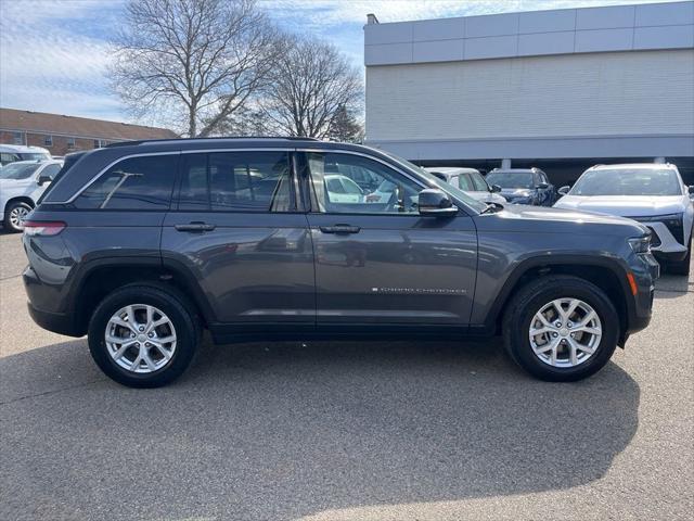 used 2023 Jeep Grand Cherokee car, priced at $24,477