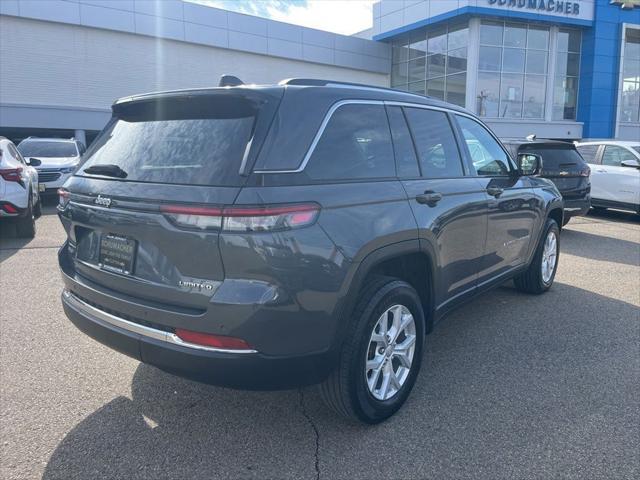 used 2023 Jeep Grand Cherokee car, priced at $24,477