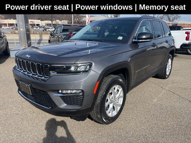 used 2023 Jeep Grand Cherokee car, priced at $24,477