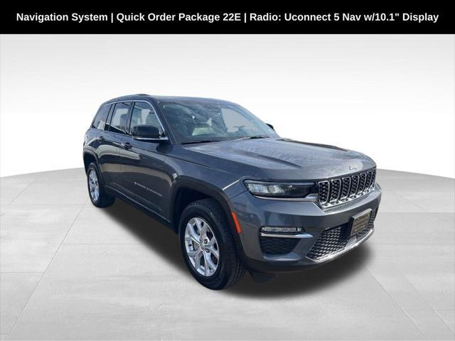 used 2023 Jeep Grand Cherokee car, priced at $24,477