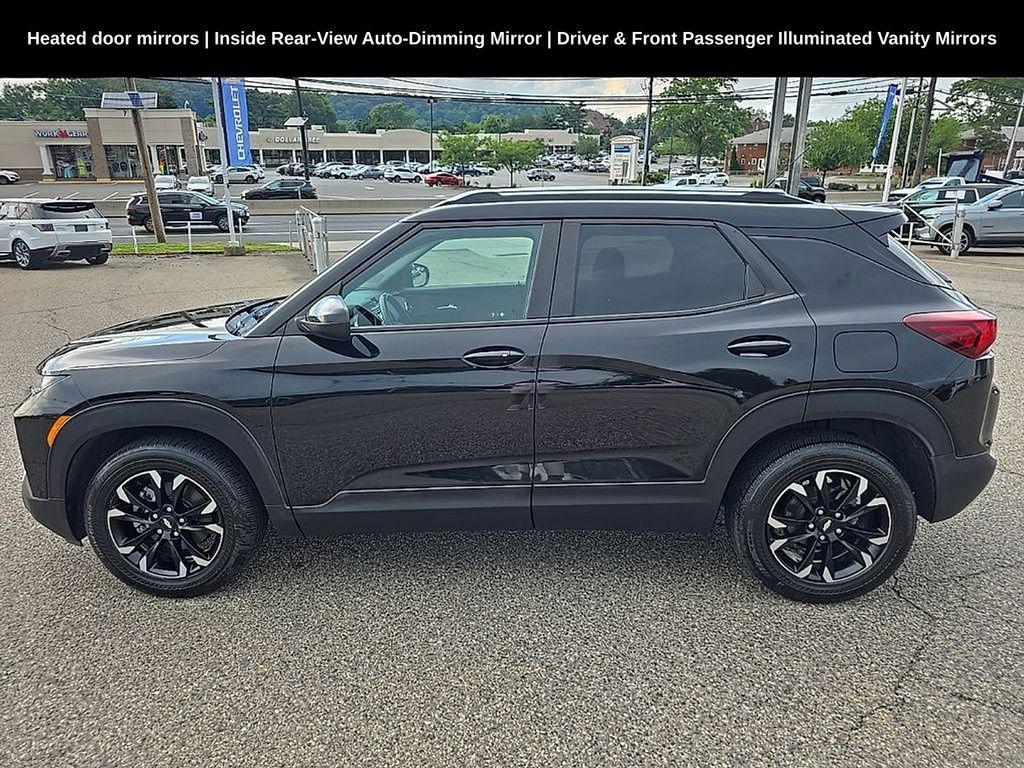 used 2021 Chevrolet TrailBlazer car, priced at $17,000