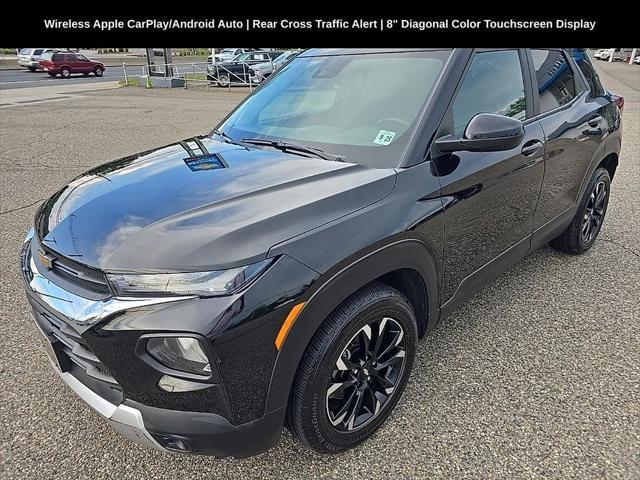 used 2021 Chevrolet TrailBlazer car, priced at $17,422