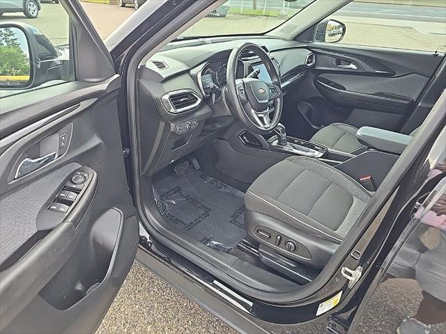 used 2021 Chevrolet TrailBlazer car, priced at $17,422