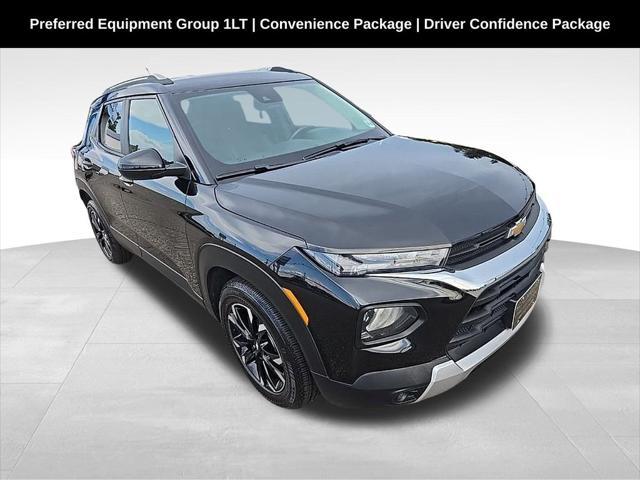 used 2021 Chevrolet TrailBlazer car, priced at $17,422