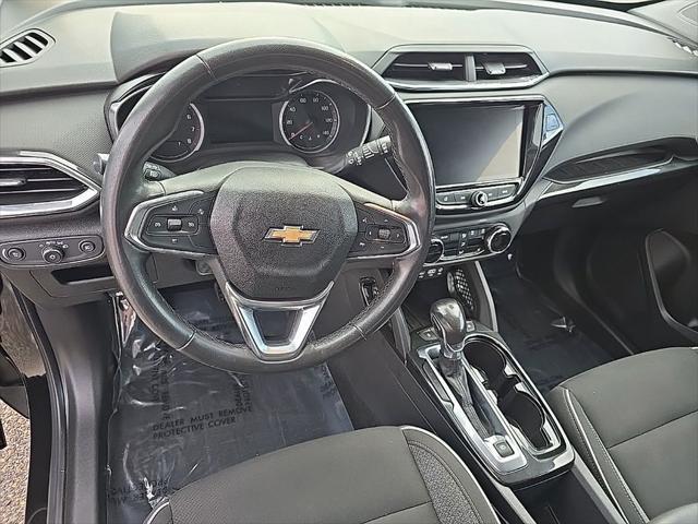 used 2021 Chevrolet TrailBlazer car, priced at $17,422