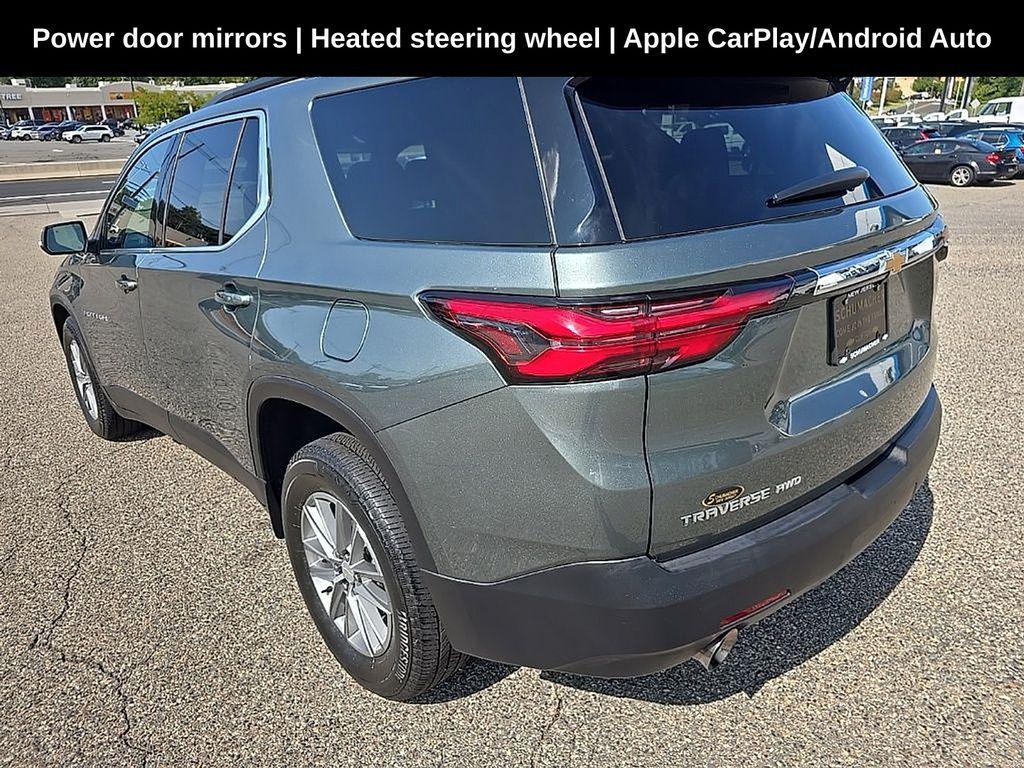 used 2023 Chevrolet Traverse car, priced at $30,500