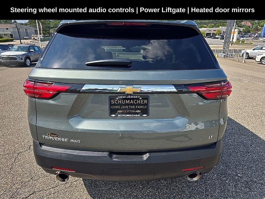 used 2023 Chevrolet Traverse car, priced at $30,500