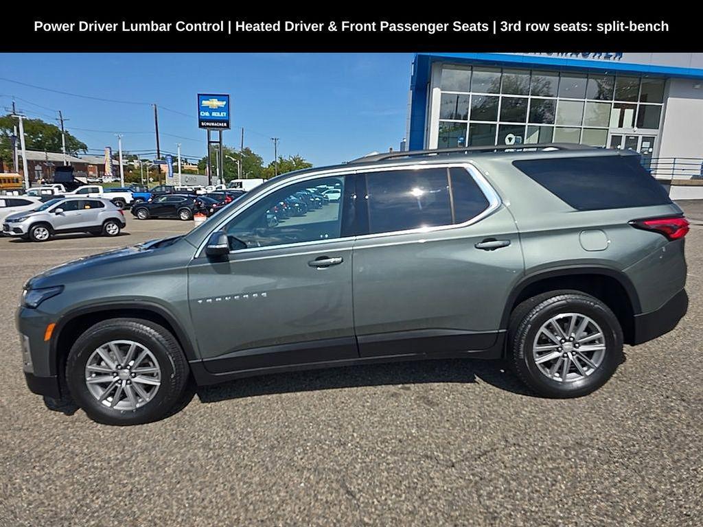 used 2023 Chevrolet Traverse car, priced at $30,500