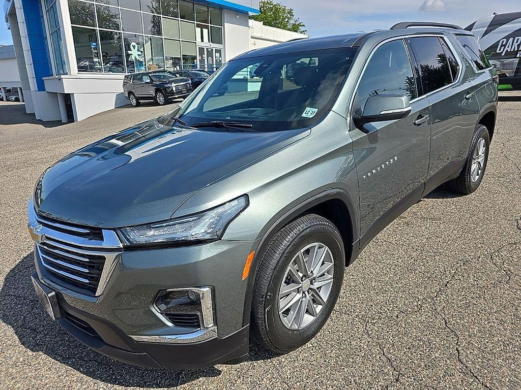used 2023 Chevrolet Traverse car, priced at $30,500