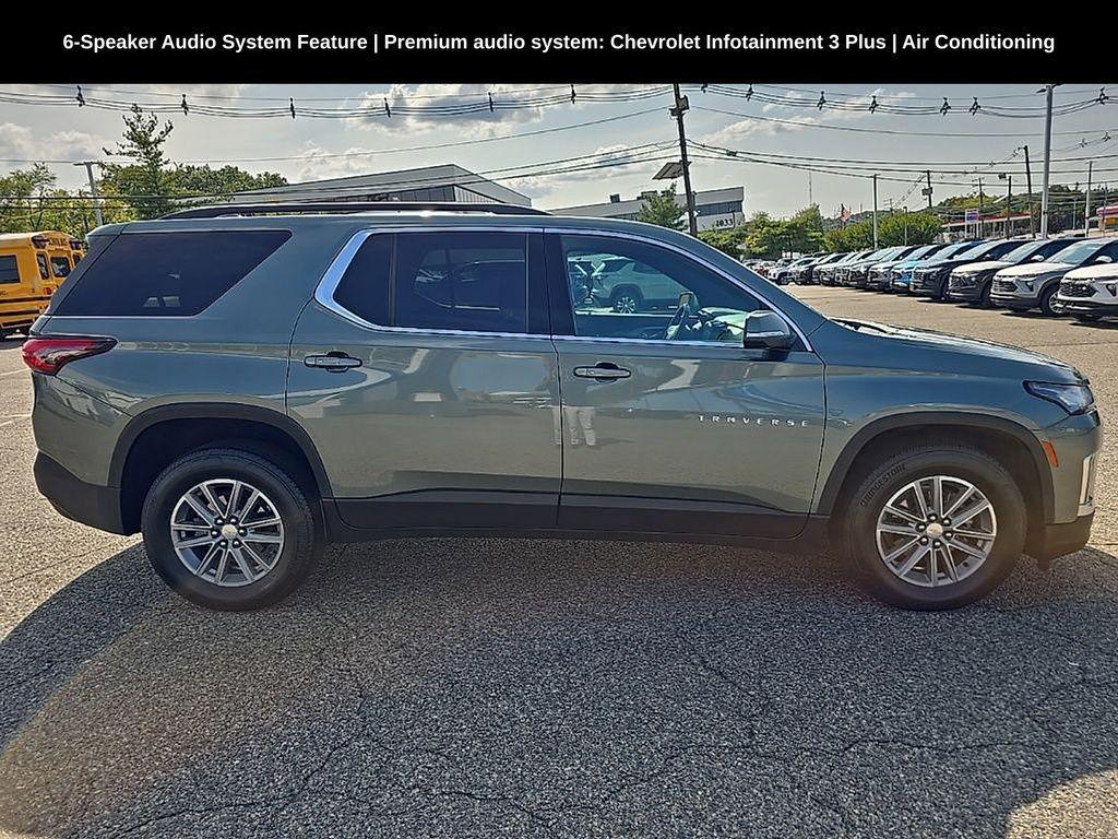 used 2023 Chevrolet Traverse car, priced at $30,500