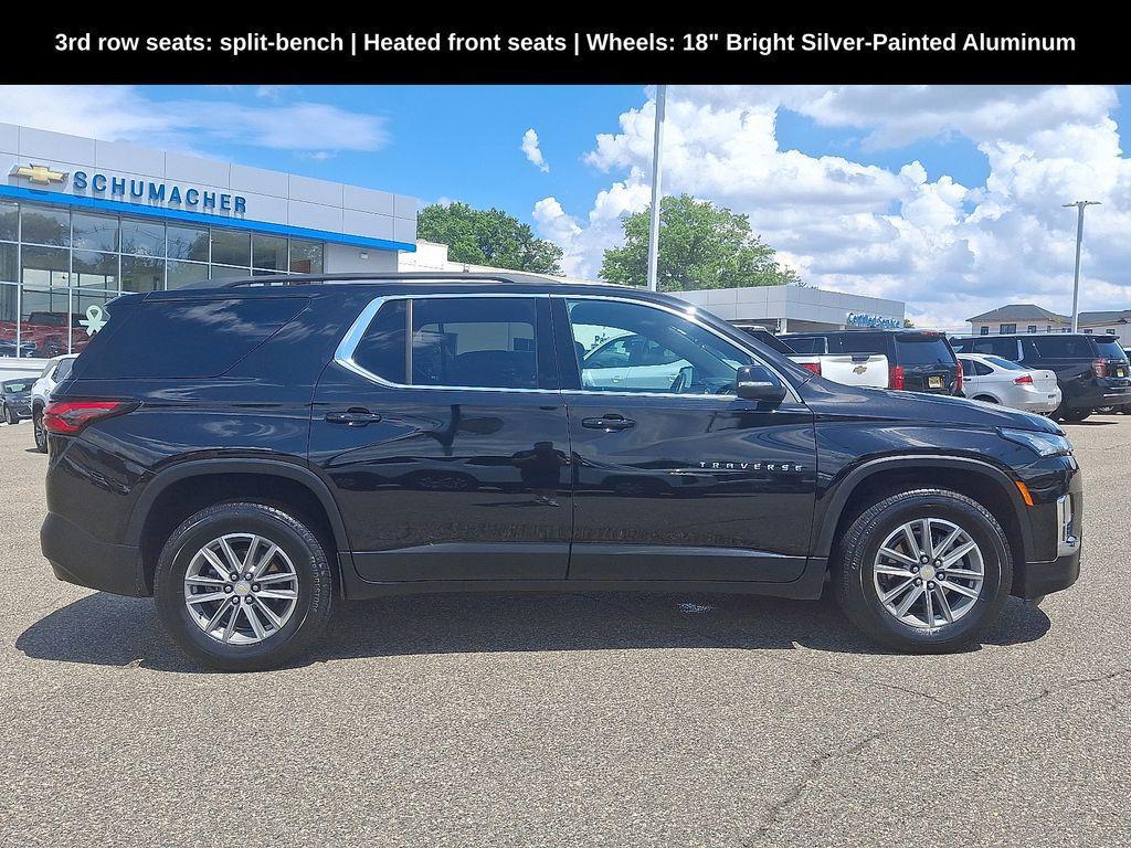 used 2022 Chevrolet Traverse car, priced at $27,250