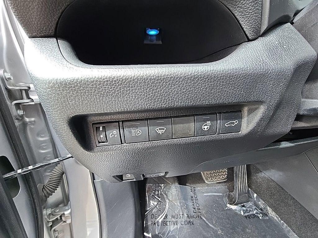 used 2021 Toyota RAV4 Hybrid car, priced at $24,542
