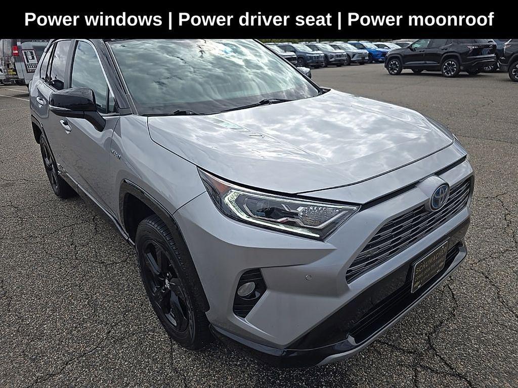 used 2021 Toyota RAV4 Hybrid car, priced at $24,542