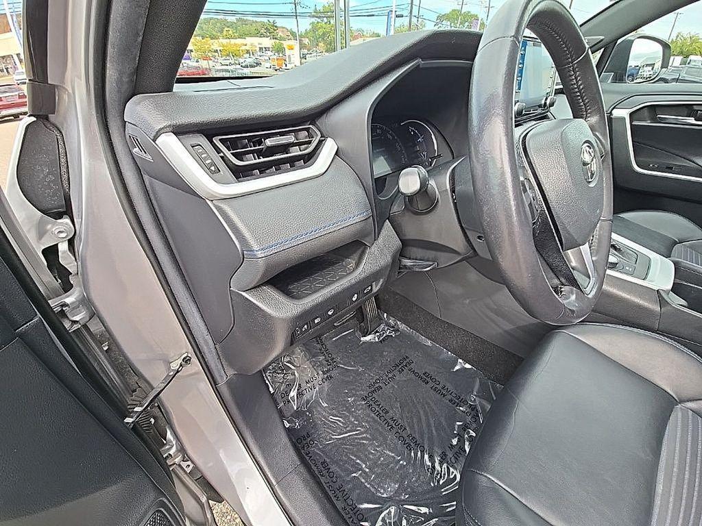 used 2021 Toyota RAV4 Hybrid car, priced at $24,542