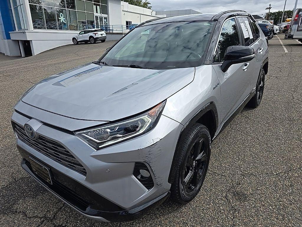 used 2021 Toyota RAV4 Hybrid car, priced at $24,542