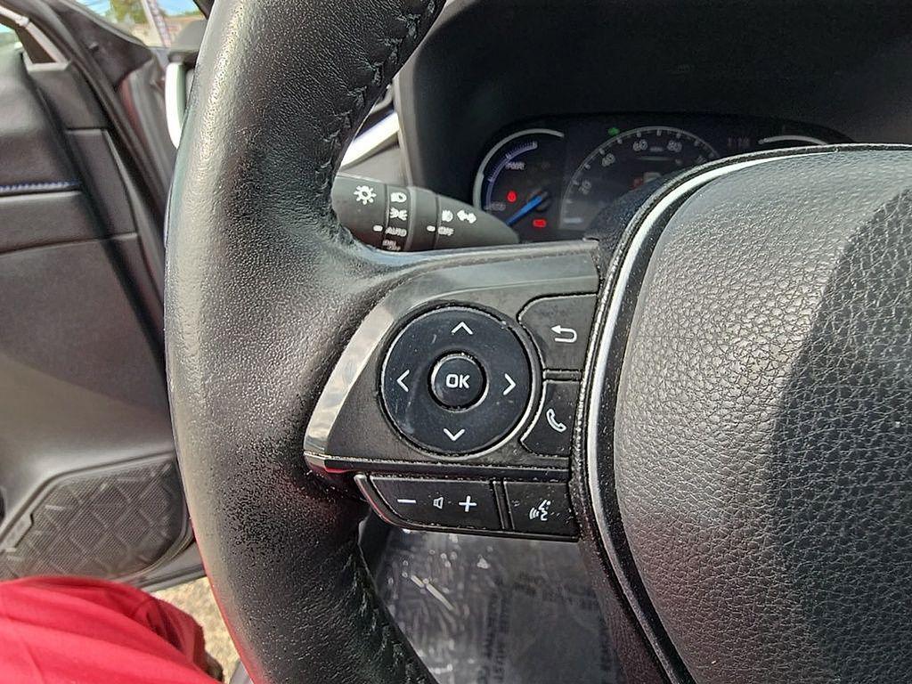 used 2021 Toyota RAV4 Hybrid car, priced at $24,542