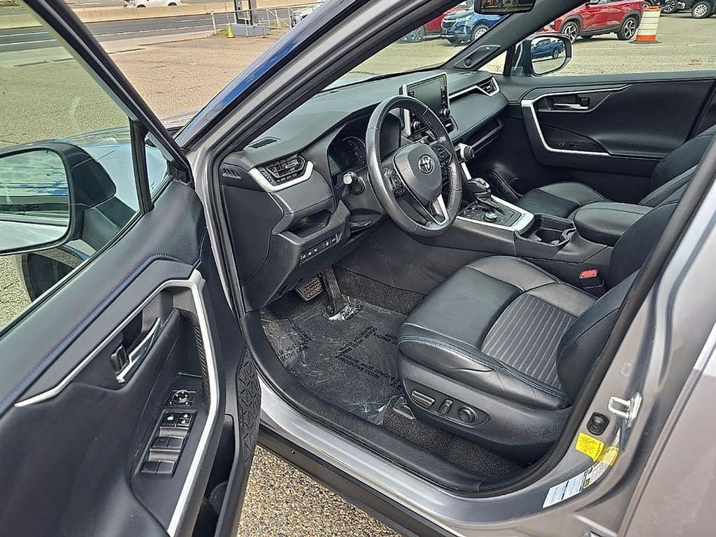 used 2021 Toyota RAV4 Hybrid car, priced at $24,542