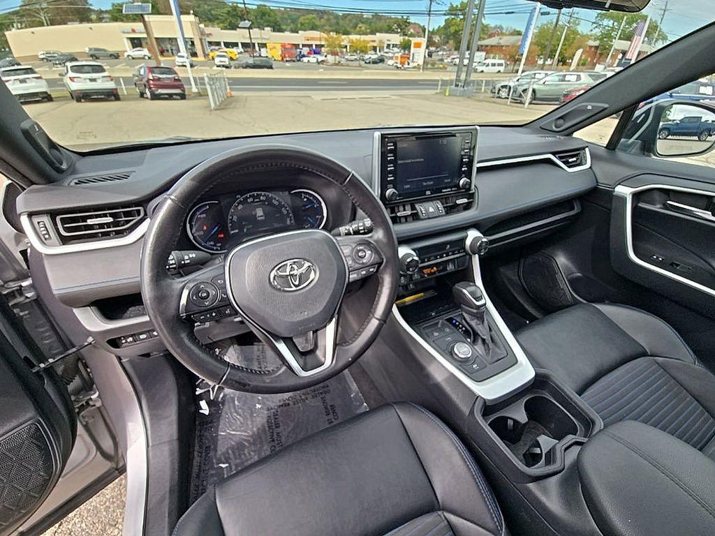 used 2021 Toyota RAV4 Hybrid car, priced at $24,542