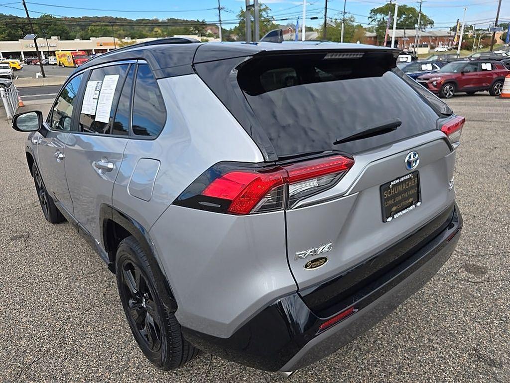 used 2021 Toyota RAV4 Hybrid car, priced at $24,542
