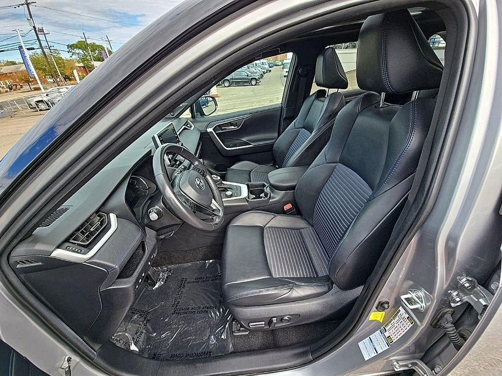 used 2021 Toyota RAV4 Hybrid car, priced at $24,542