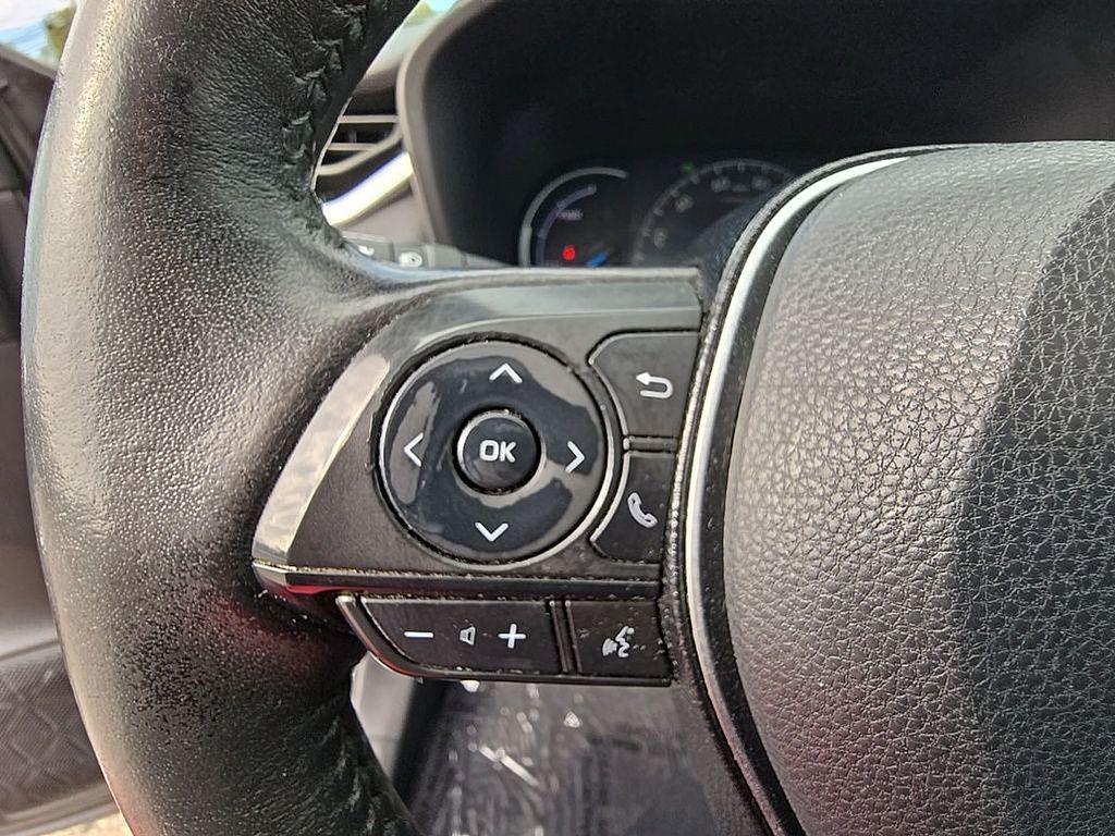 used 2021 Toyota RAV4 Hybrid car, priced at $24,542